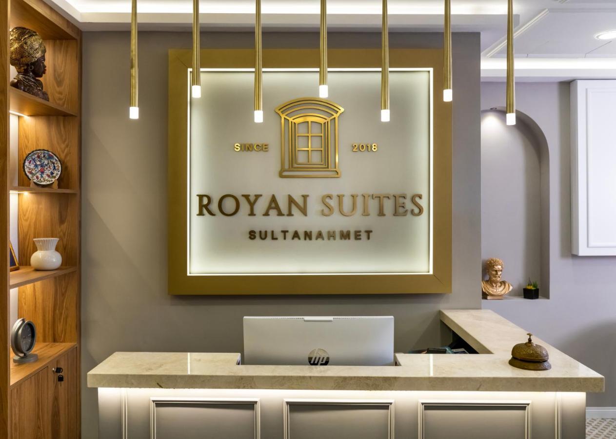Royan Suites Istambul Extérieur photo